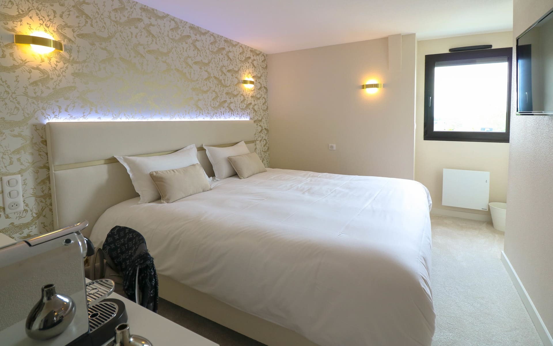Hotel L'Ortega - Rennes St Jacques Aeroport Saint-Jacques-de-la-Lande Room photo