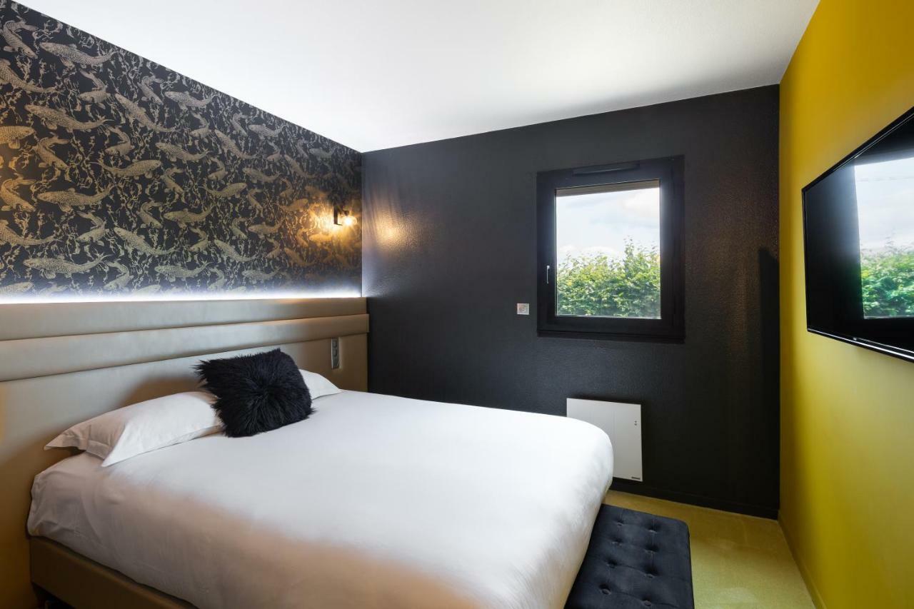 Hotel L'Ortega - Rennes St Jacques Aeroport Saint-Jacques-de-la-Lande Exterior photo