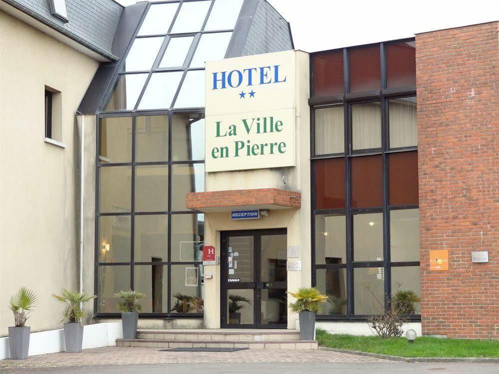 Hotel L'Ortega - Rennes St Jacques Aeroport Saint-Jacques-de-la-Lande Exterior photo