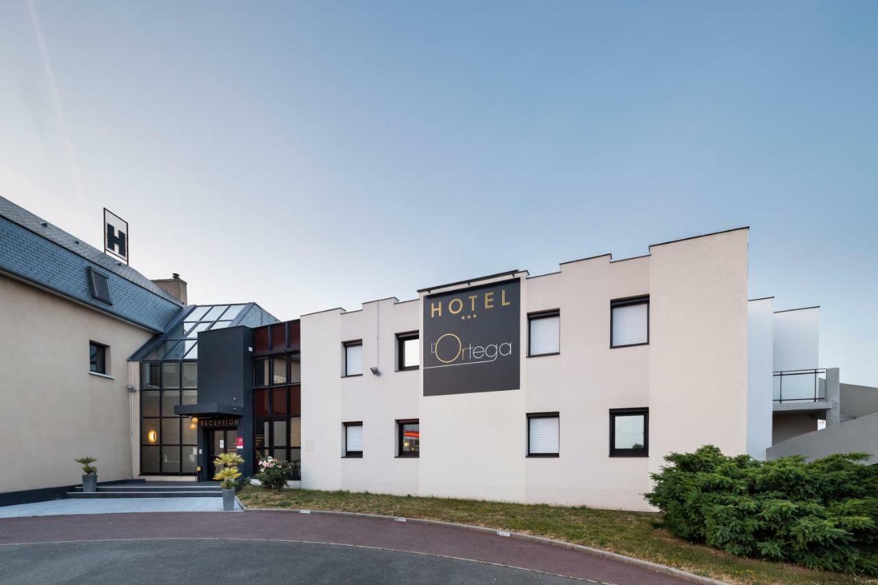 Hotel L'Ortega - Rennes St Jacques Aeroport Saint-Jacques-de-la-Lande Exterior photo